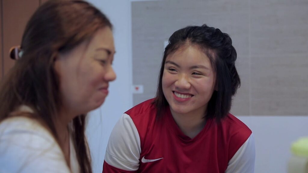 Unpinned – The story of Singapore Olympic Foundation-Peter Lim Scholarship recipient Danielle Lim