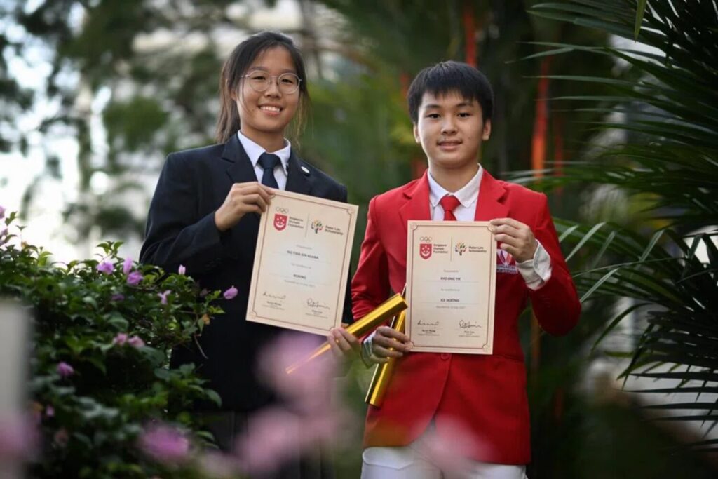 Singapore Olympic Foundation-Peter Lim Scholarship marks 15 years withover $12.61 million awarded to young athletes