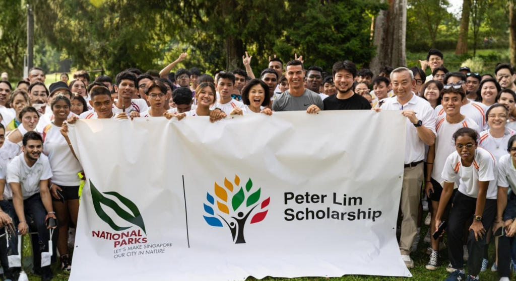 27 Merit-Based Scholarships and 192 Study Awards given out under NParks-Peter Lim Scholarship to nurture talent in landscape and animal sectors